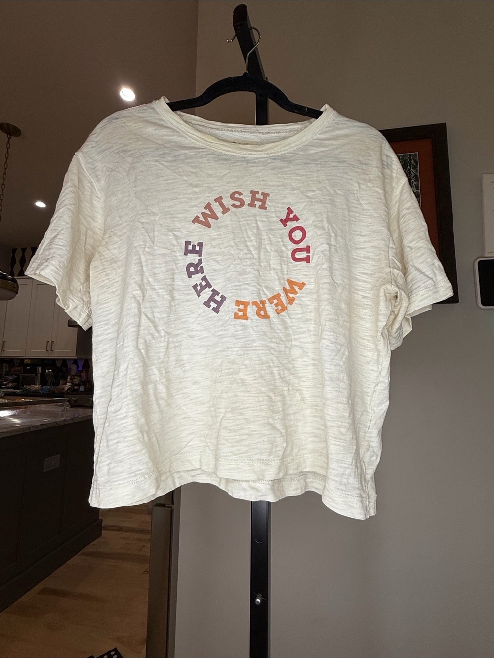 Madewell graphic tee size small